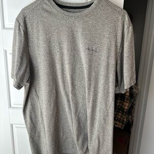 Eddie Bauer Gray Short Sleeve Men's Tee